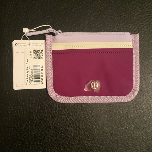 NWT Lululemon True Identity Card Case - Picture 3 of 6